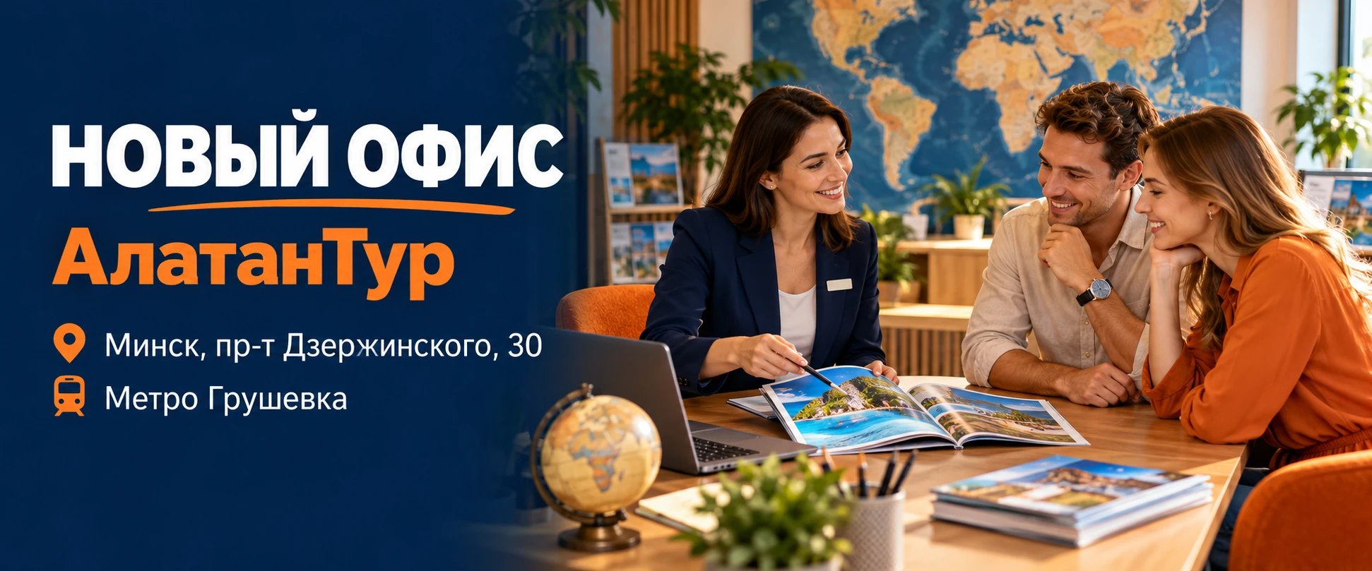 New office Grushevka