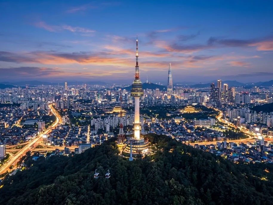 N Seoul Tower