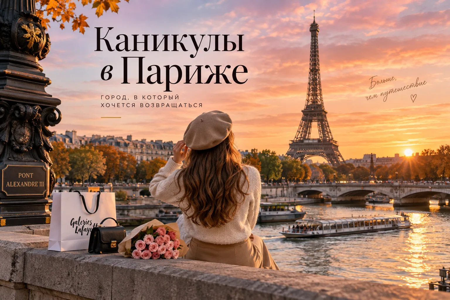 Каникулы в Париже — фото 1