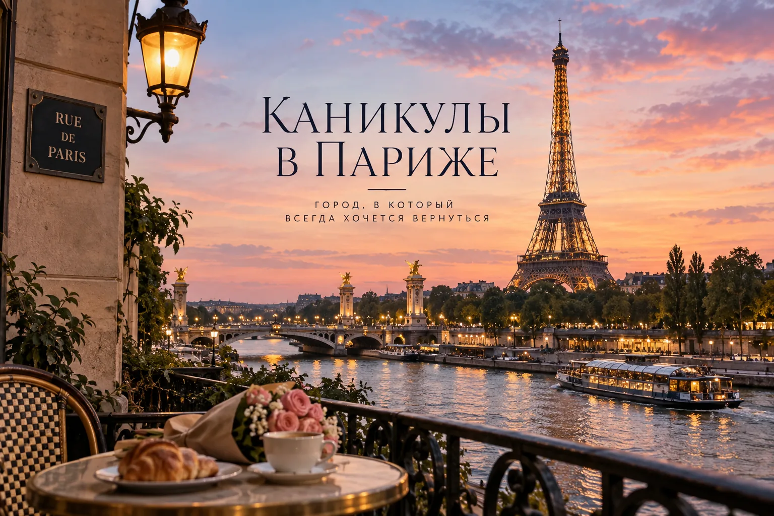 Каникулы в Париже — фото 3