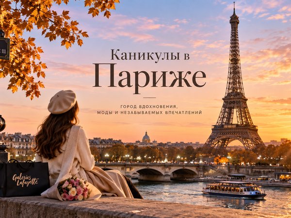 Каникулы в Париже